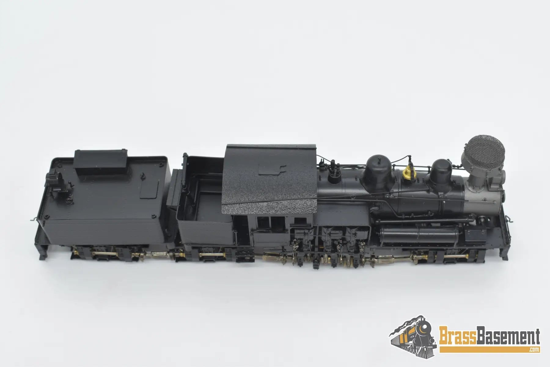 Ho Brass - Omi 1575.1 West Virginia Spruce & Lumber Co. #5 3 - Truck Shay F/P Steam
