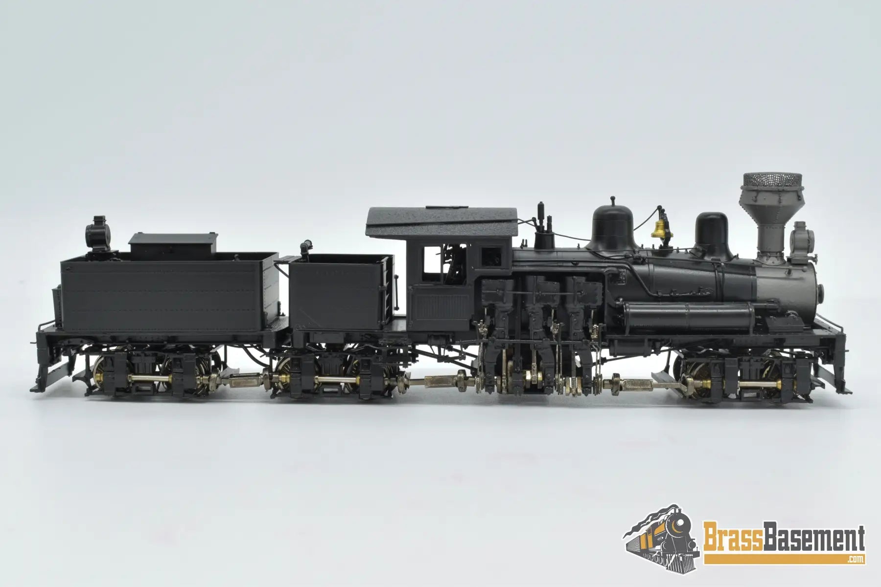 Ho Brass - Omi 1575.1 West Virginia Spruce & Lumber Co. #5 3 - Truck Shay F/P Steam