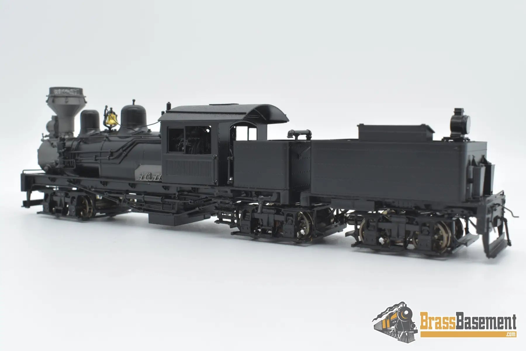 Ho Brass - Omi 1575.1 West Virginia Spruce & Lumber Co. #5 3 - Truck Shay F/P Steam