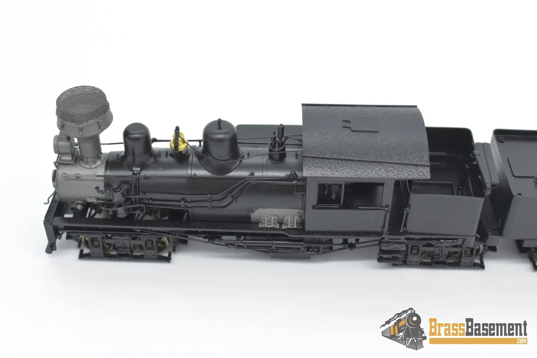Ho Brass - Omi 1575.1 West Virginia Spruce & Lumber Co. #5 3 - Truck Shay F/P Steam