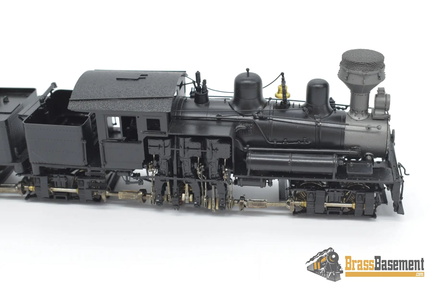 Ho Brass - Omi 1575.1 West Virginia Spruce & Lumber Co. #5 3 - Truck Shay F/P Steam