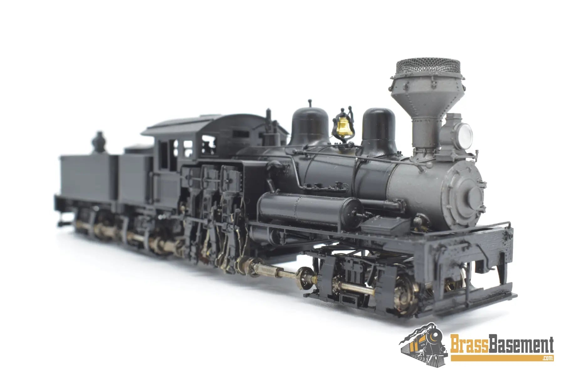 Ho Brass - Omi 1575.1 West Virginia Spruce & Lumber Co. #5 3 - Truck Shay F/P Steam