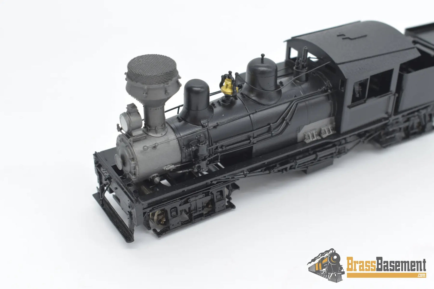 Ho Brass - Omi 1575.1 West Virginia Spruce & Lumber Co. #5 3 - Truck Shay F/P Steam