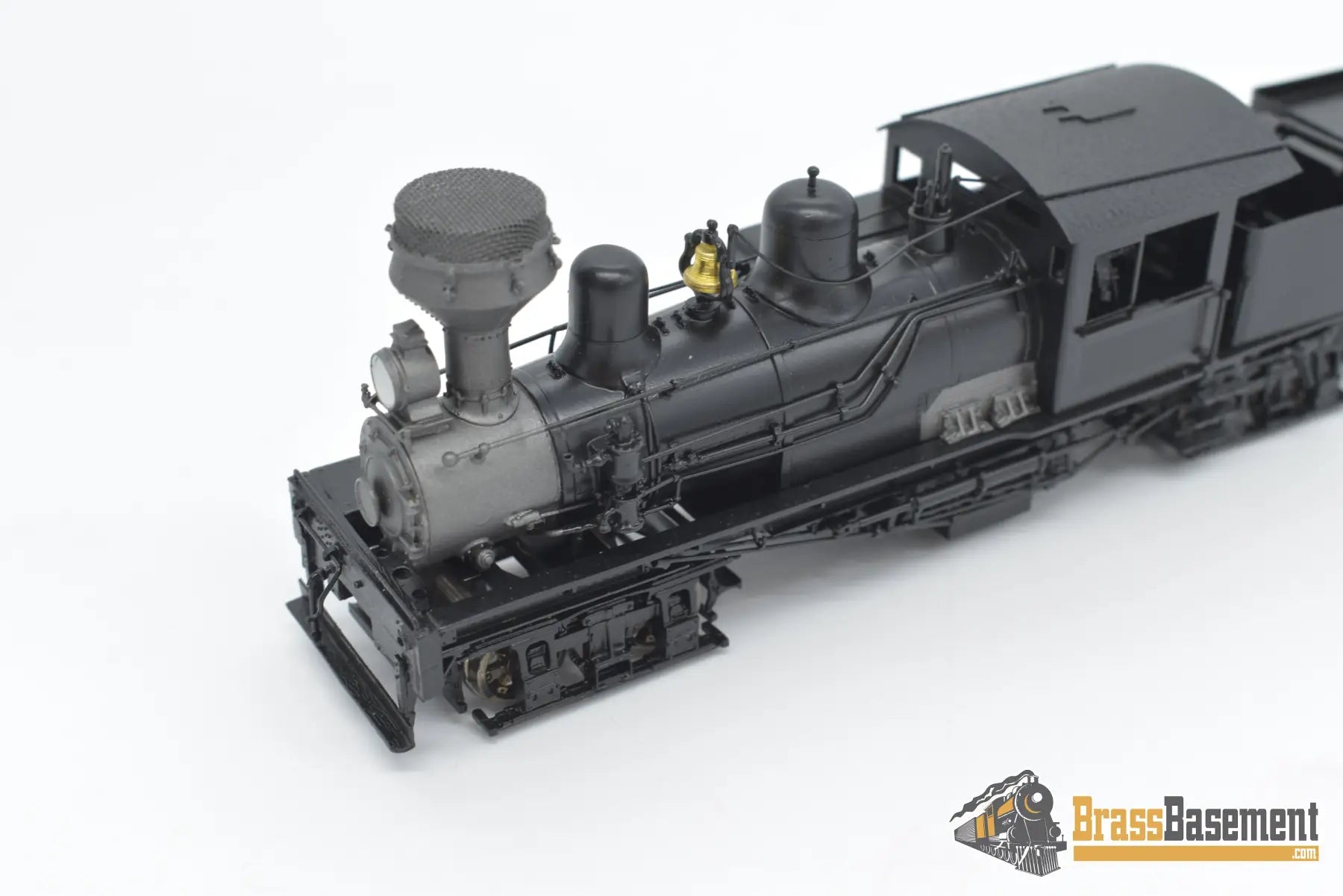 Ho Brass - Omi 1575.1 West Virginia Spruce & Lumber Co. #5 3 - Truck Shay F/P Steam
