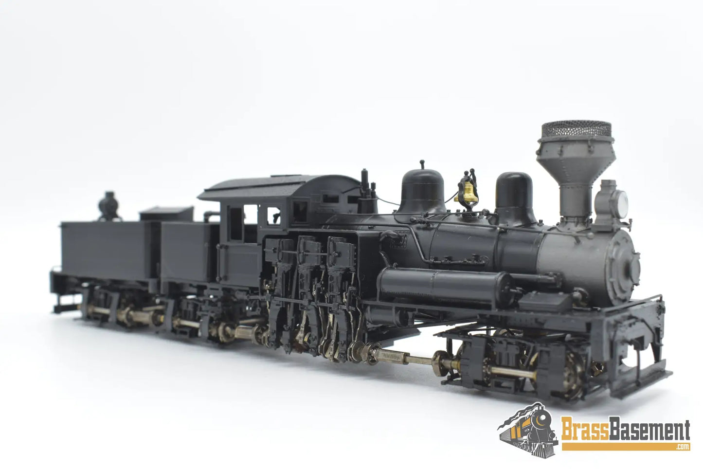 Ho Brass - Omi 1575.1 West Virginia Spruce & Lumber Co. #5 3 - Truck Shay F/P Steam