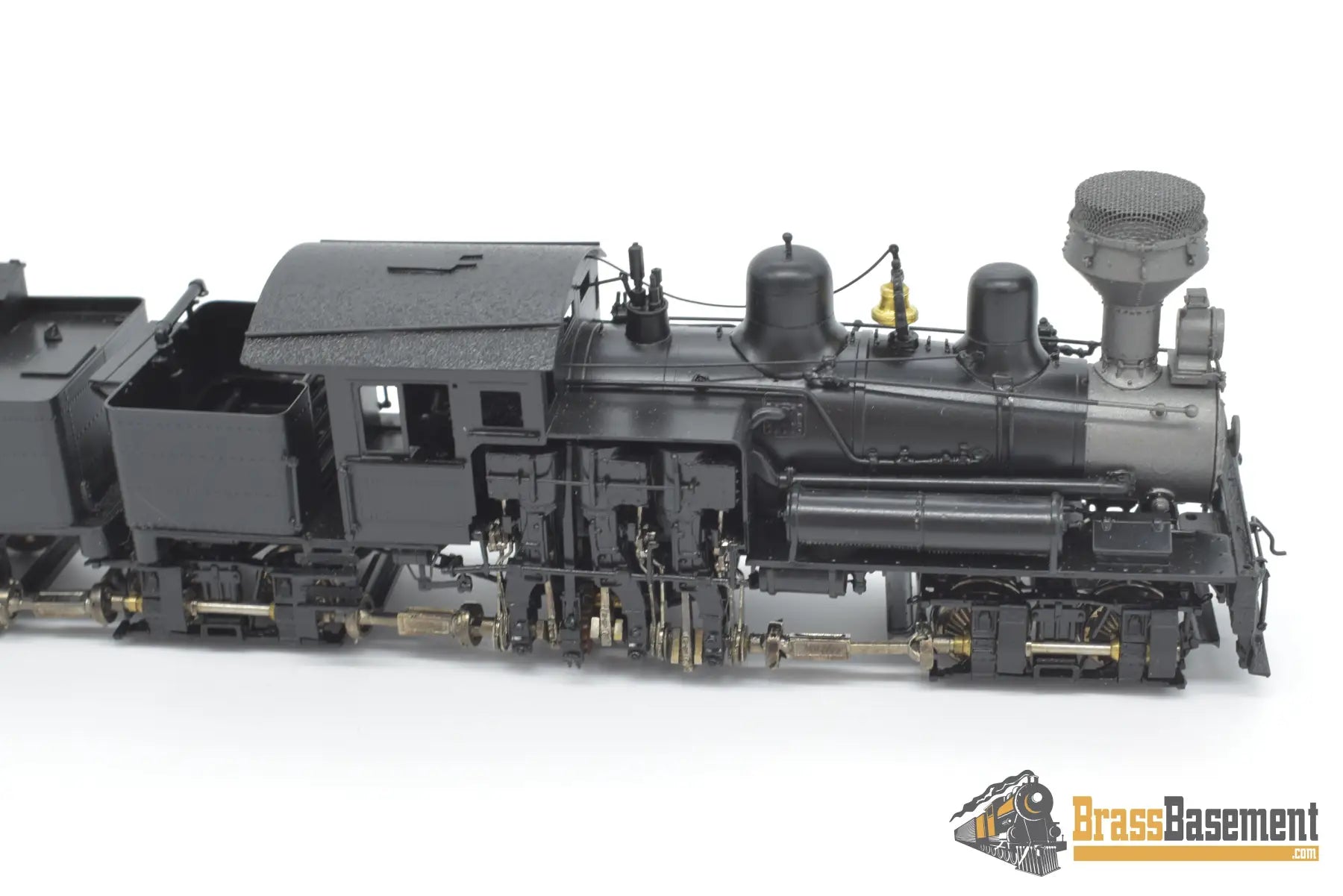 Ho Brass - Omi 1575.1 West Virginia Spruce & Lumber Co. #5 3 - Truck Shay F/P Steam
