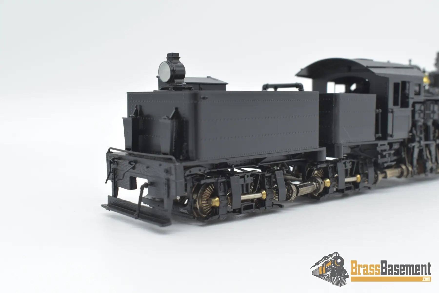 Ho Brass - Omi 1575.1 West Virginia Spruce & Lumber Co. #5 3 - Truck Shay F/P Steam