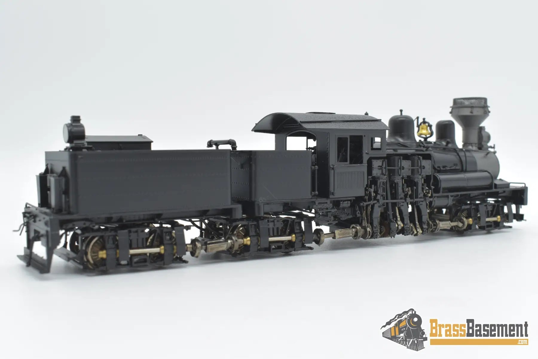 Ho Brass - Omi 1575.1 West Virginia Spruce & Lumber Co. #5 3 - Truck Shay F/P Steam