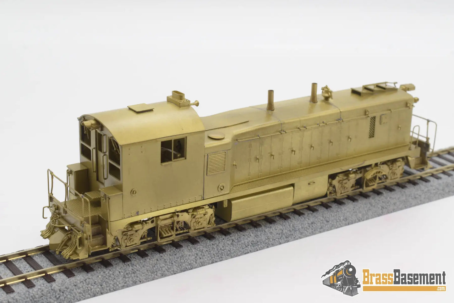 Ho Brass - Omi - 1808 Great Northern Gn Emd Nw - 3 Diesel Omi Tank Drive