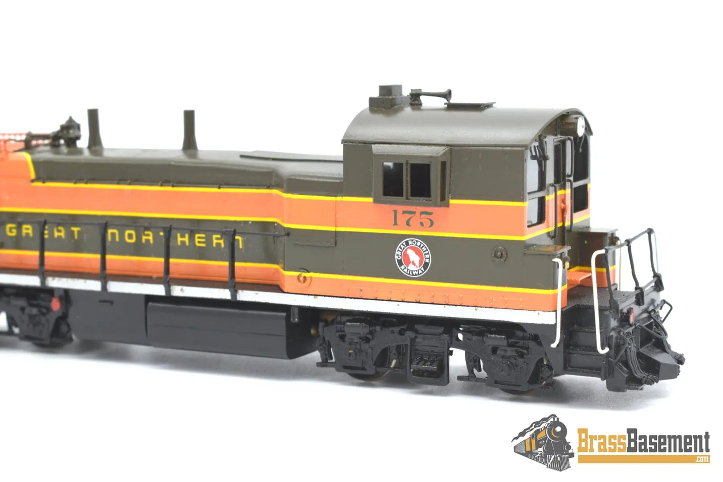 Ho Brass - Omi - 1808A Great Northern Gn Emd Nw - 3 Diesel Pro Paint