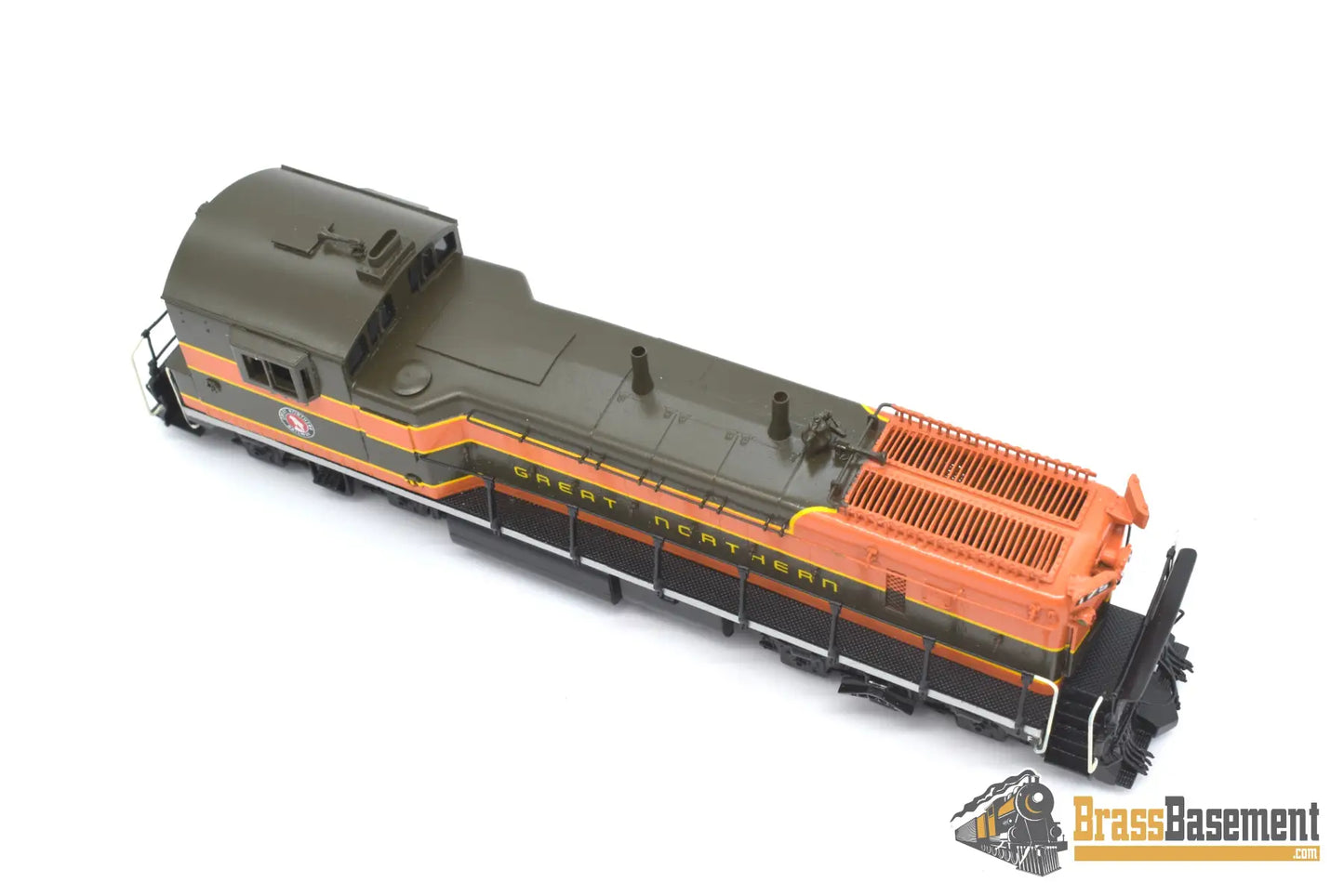 Ho Brass - Omi - 1808A Great Northern Gn Emd Nw - 3 Diesel Pro Paint