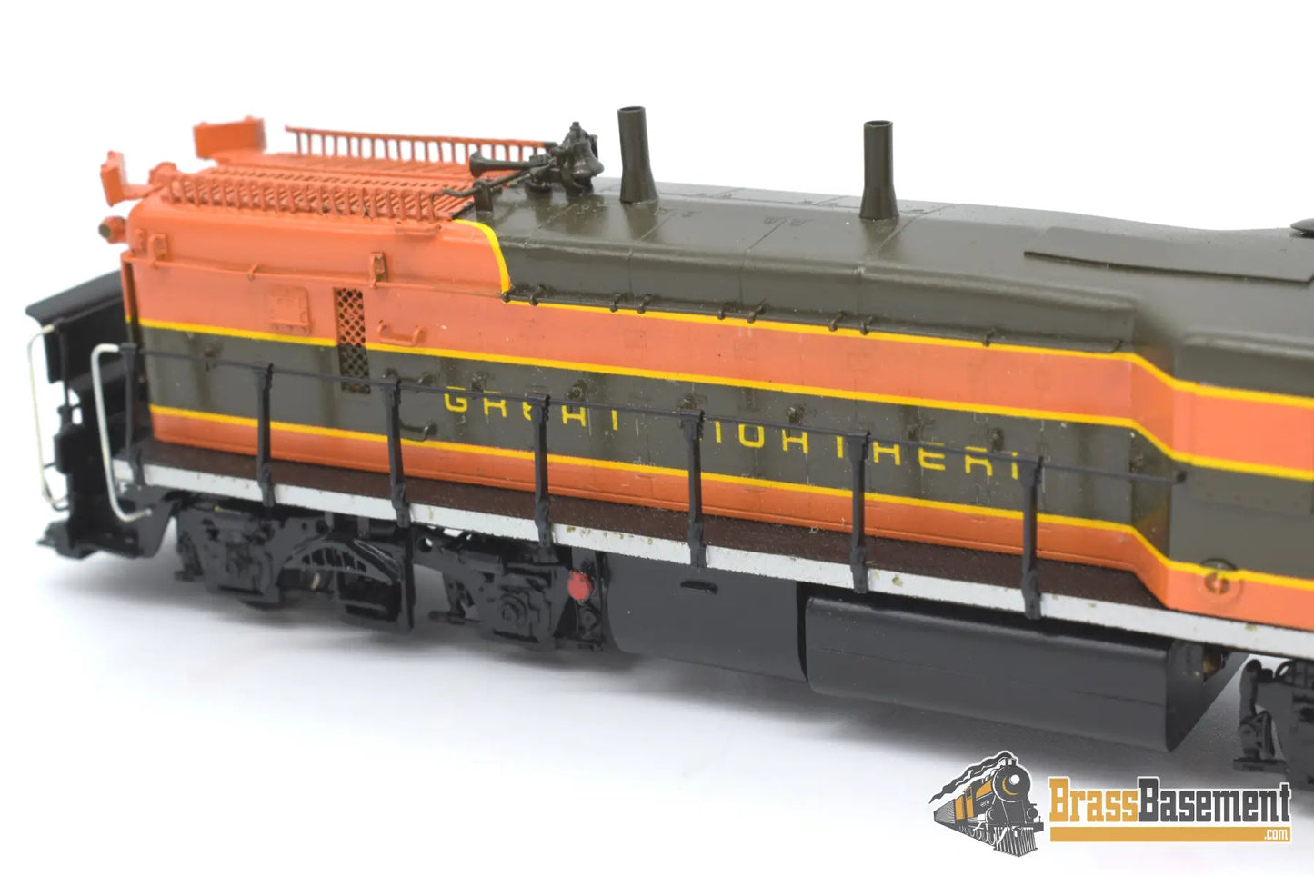 Ho Brass - Omi - 1808A Great Northern Gn Emd Nw - 3 Diesel Pro Paint