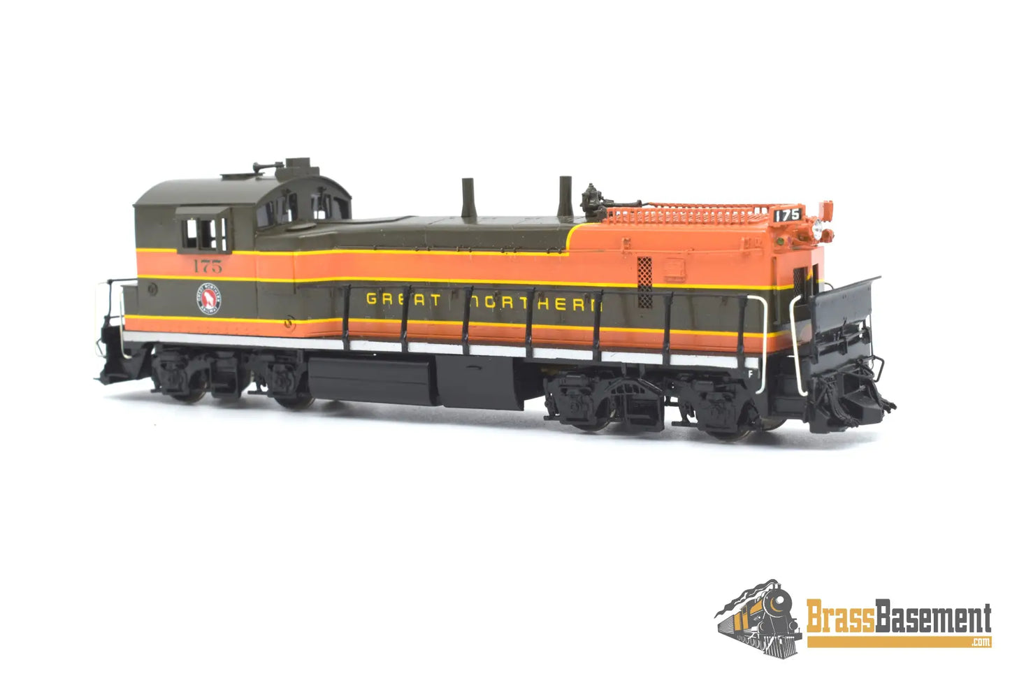 Ho Brass - Omi - 1808A Great Northern Gn Emd Nw - 3 Diesel Pro Paint