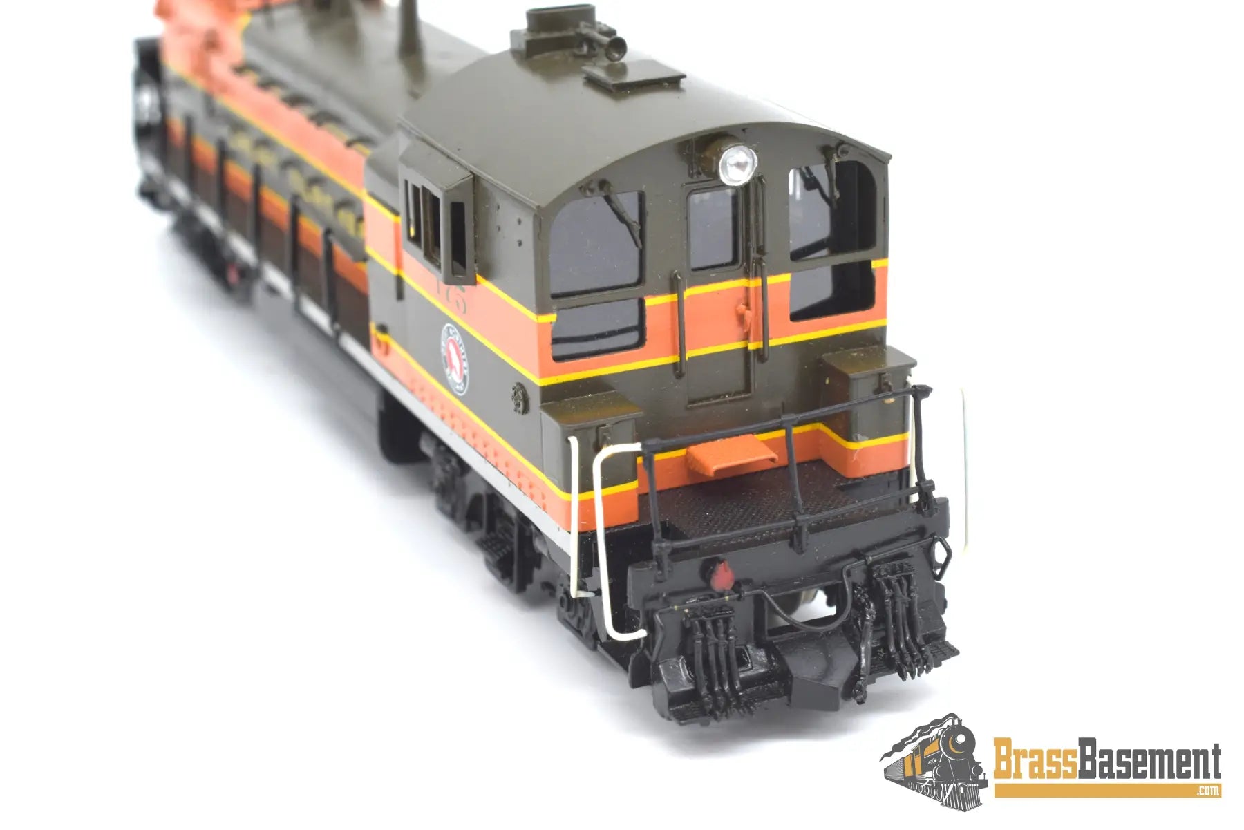 Ho Brass - Omi - 1808A Great Northern Gn Emd Nw - 3 Diesel Pro Paint