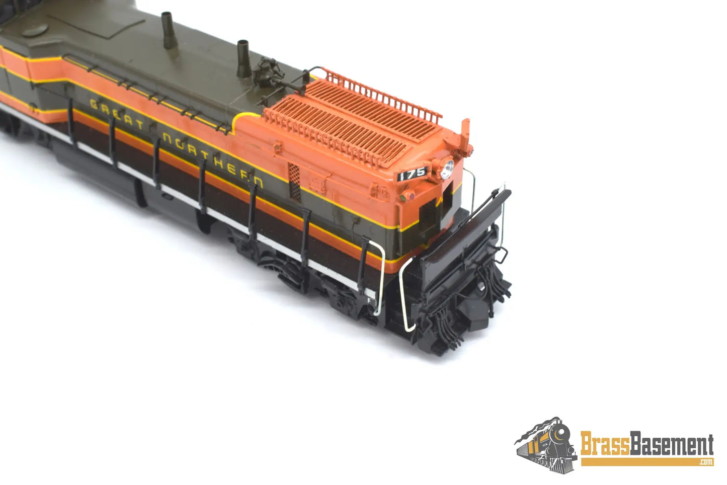 Ho Brass - Omi - 1808A Great Northern Gn Emd Nw - 3 Diesel Pro Paint