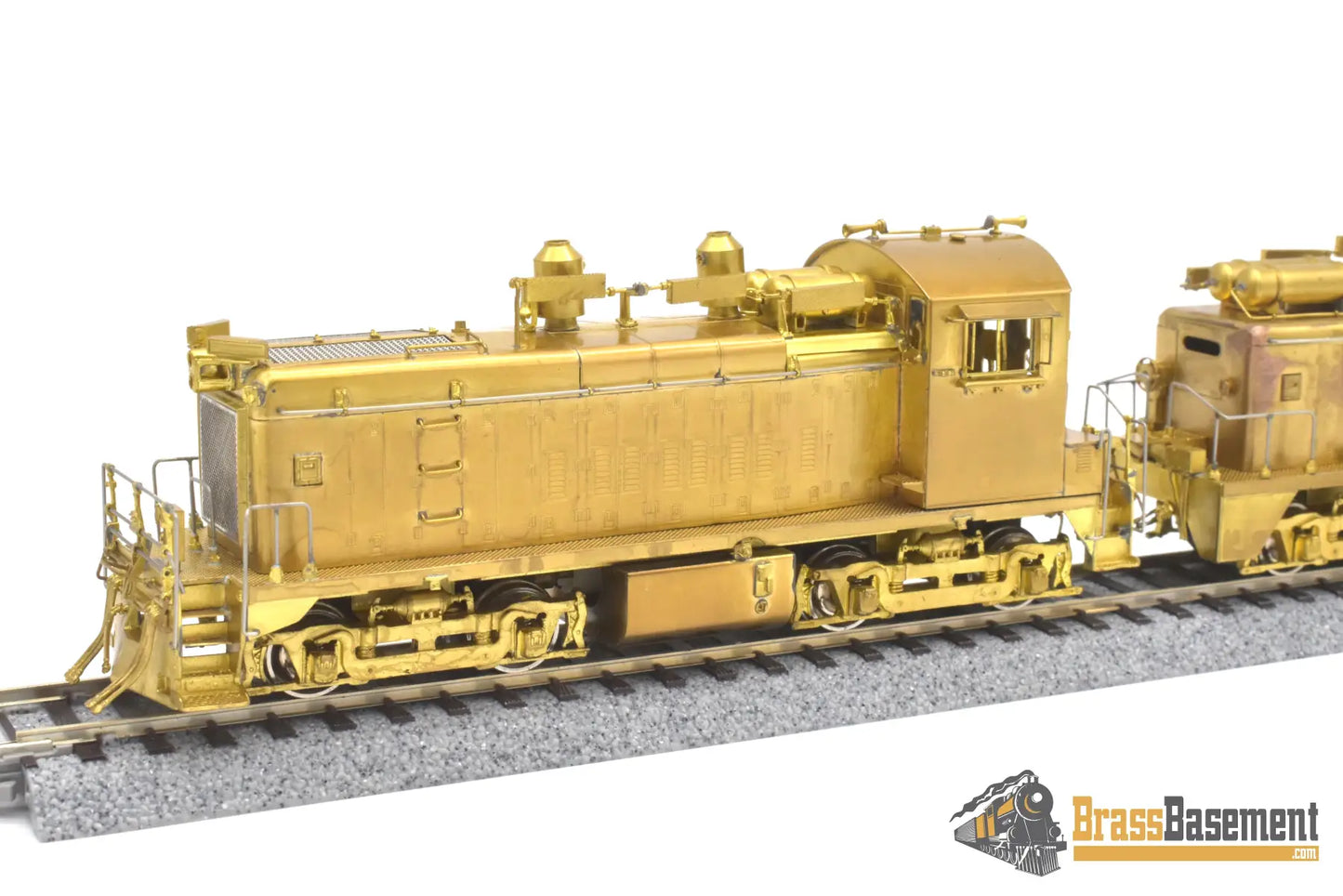 Ho Brass - Omi 1855 Union Pacific Up Tr-5 #1871 Cow & Calf Mint Unpainted Diesel