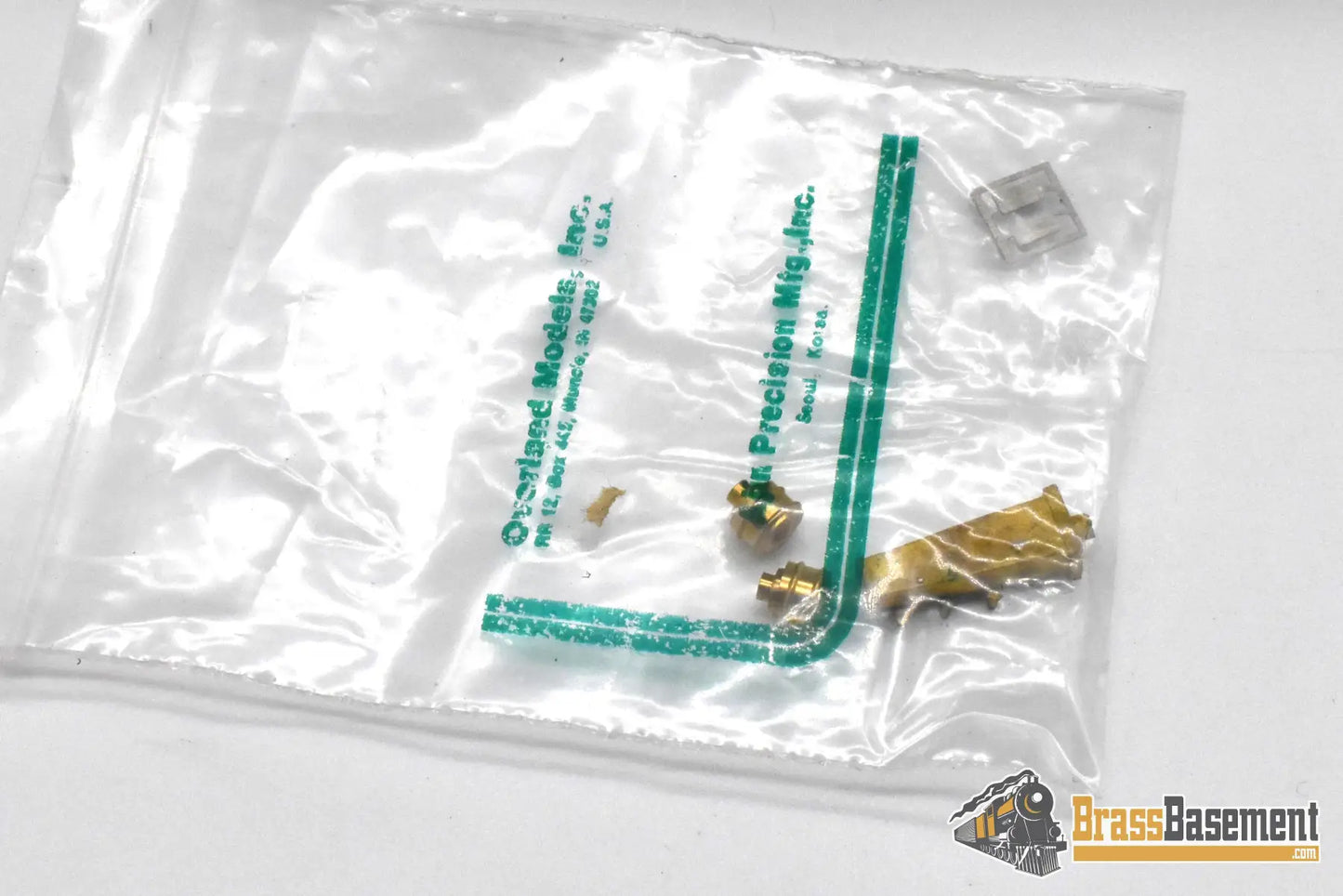 HO Brass - OMI 1912 Cleveland Union Terminal CUT P1A Heavy Electric - Unpainted Electric