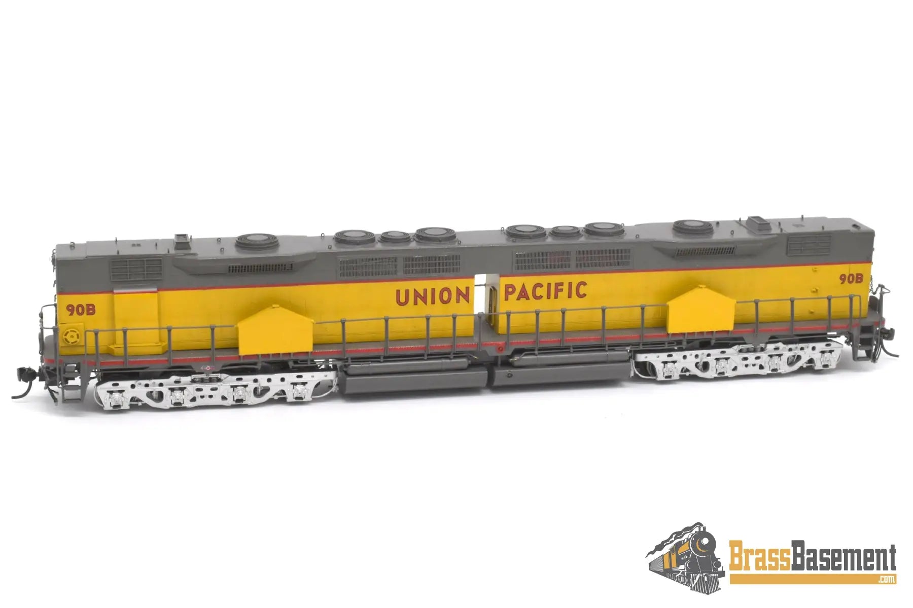 Ho Brass - Omi 1918.C1 Union Pacific Up Emd Dd35B Modernized W/Sand Boxes Pro Custom Painted Diesel
