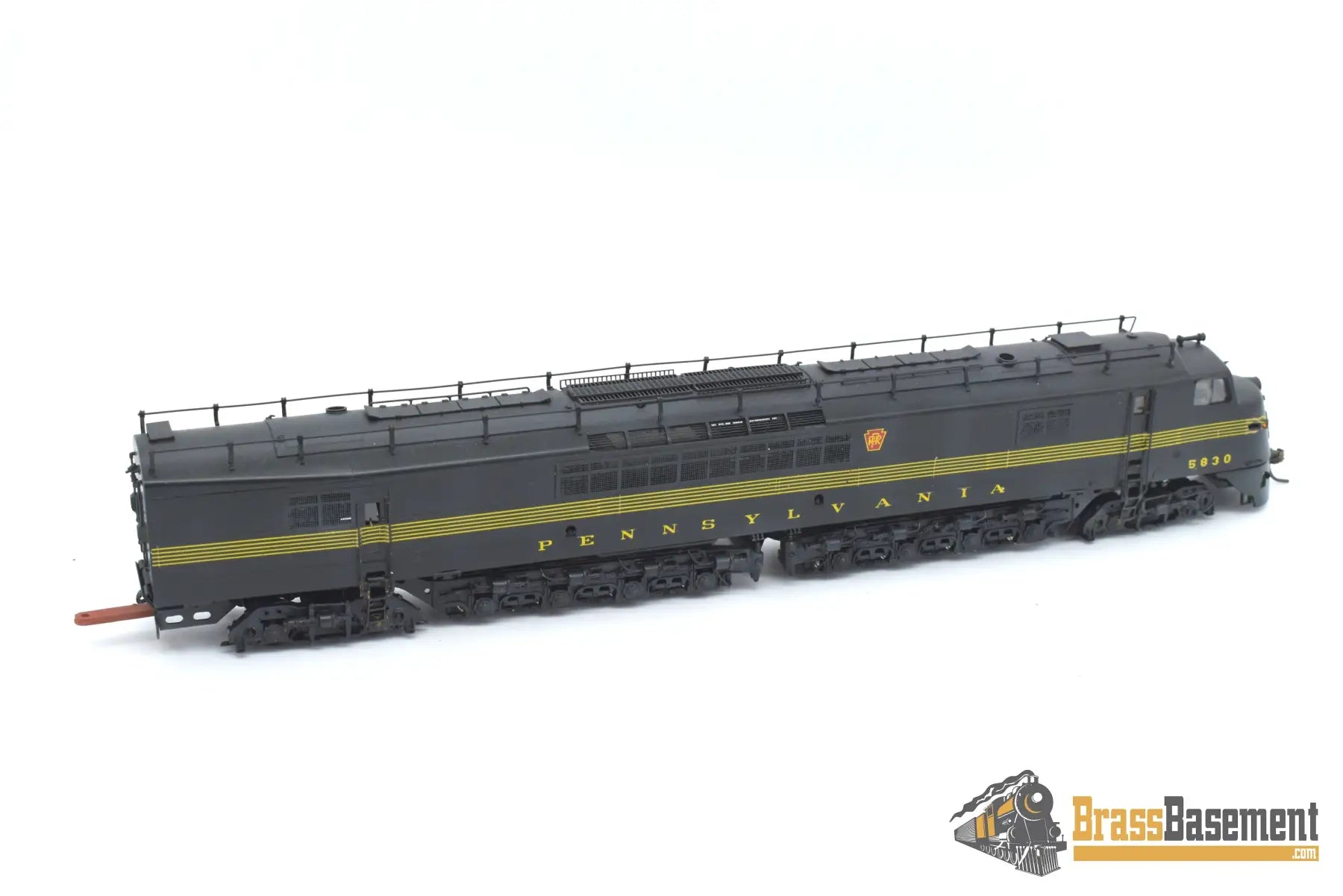 Ho Brass - Omi 1931/1932 Pennsylvania Prr Centipede A - A Set Custom Paint Diesel