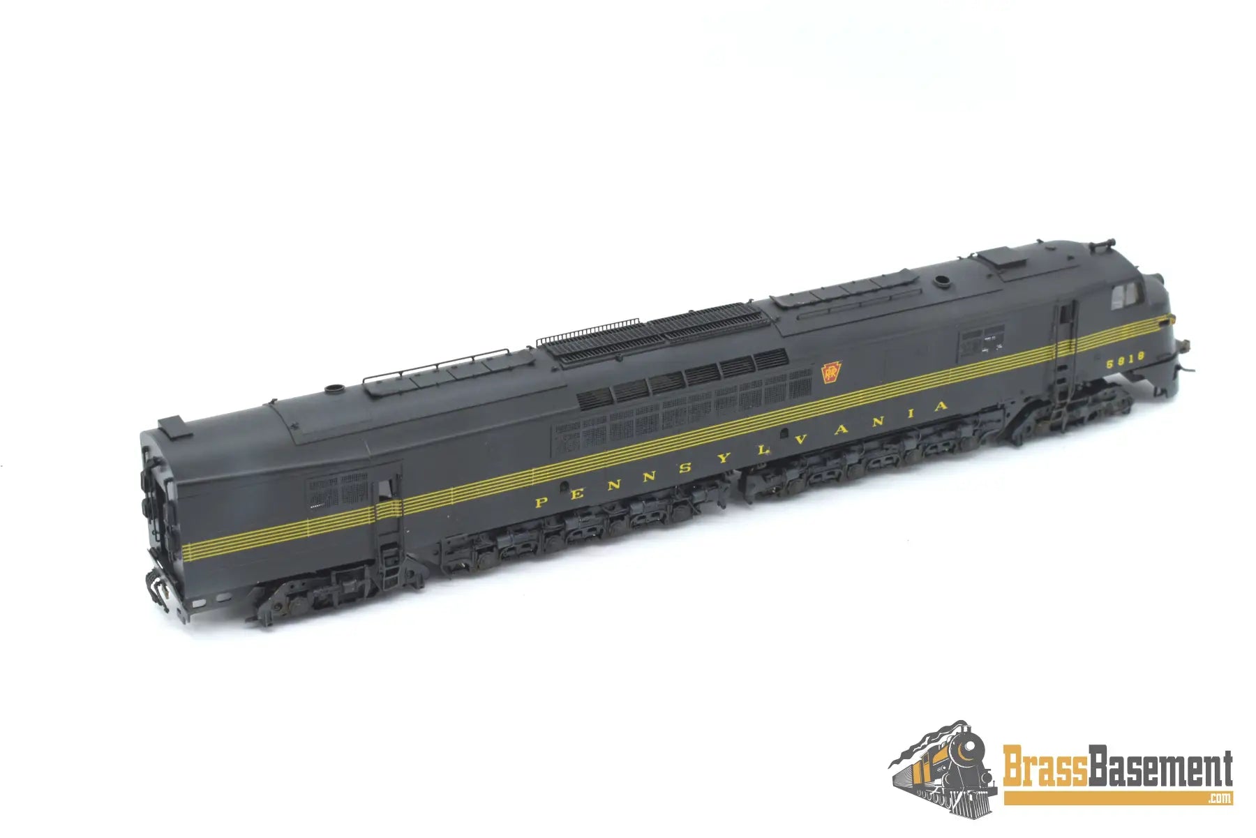 Ho Brass - Omi 1931/1932 Pennsylvania Prr Centipede A - A Set Custom Paint Diesel