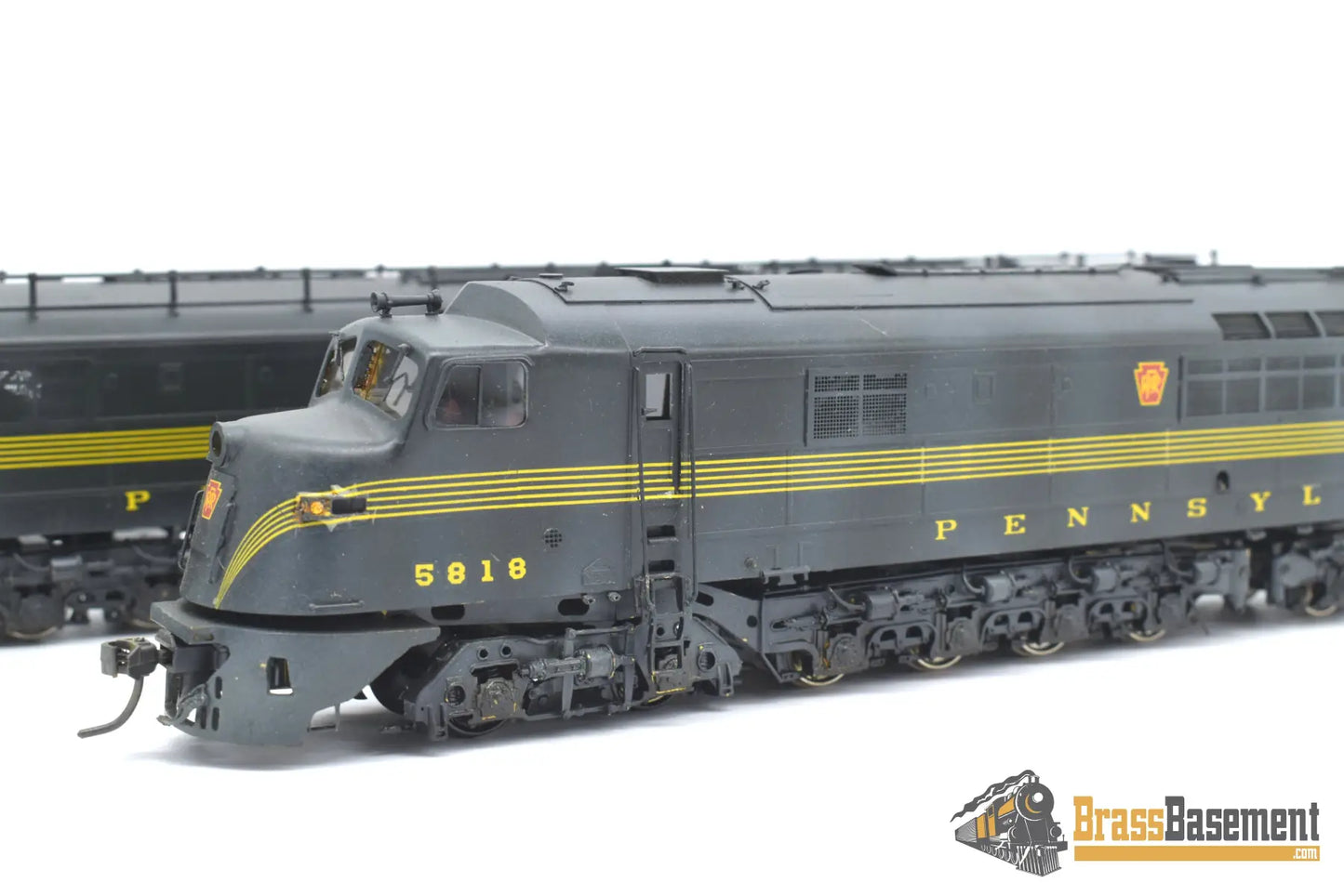 Ho Brass - Omi 1931/1932 Pennsylvania Prr Centipede A - A Set Custom Paint Diesel