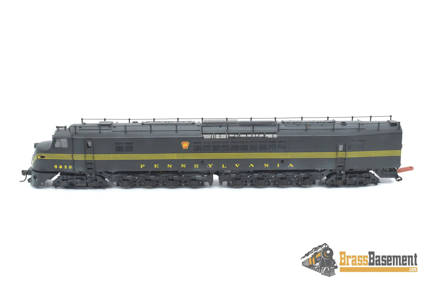 Ho Brass - Omi 1931/1932 Pennsylvania Prr Centipede A - A Set Custom Paint Diesel