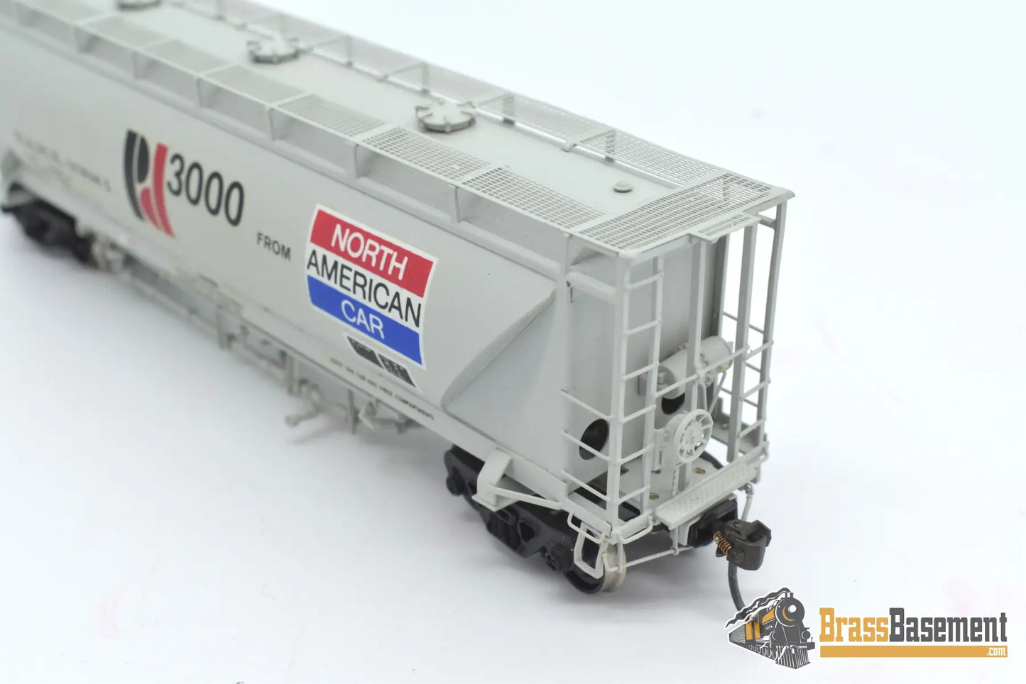 Ho Brass - Omi 3001.1 N.a. Pd3000 Covered Hopper F/P Demo Mint Freight
