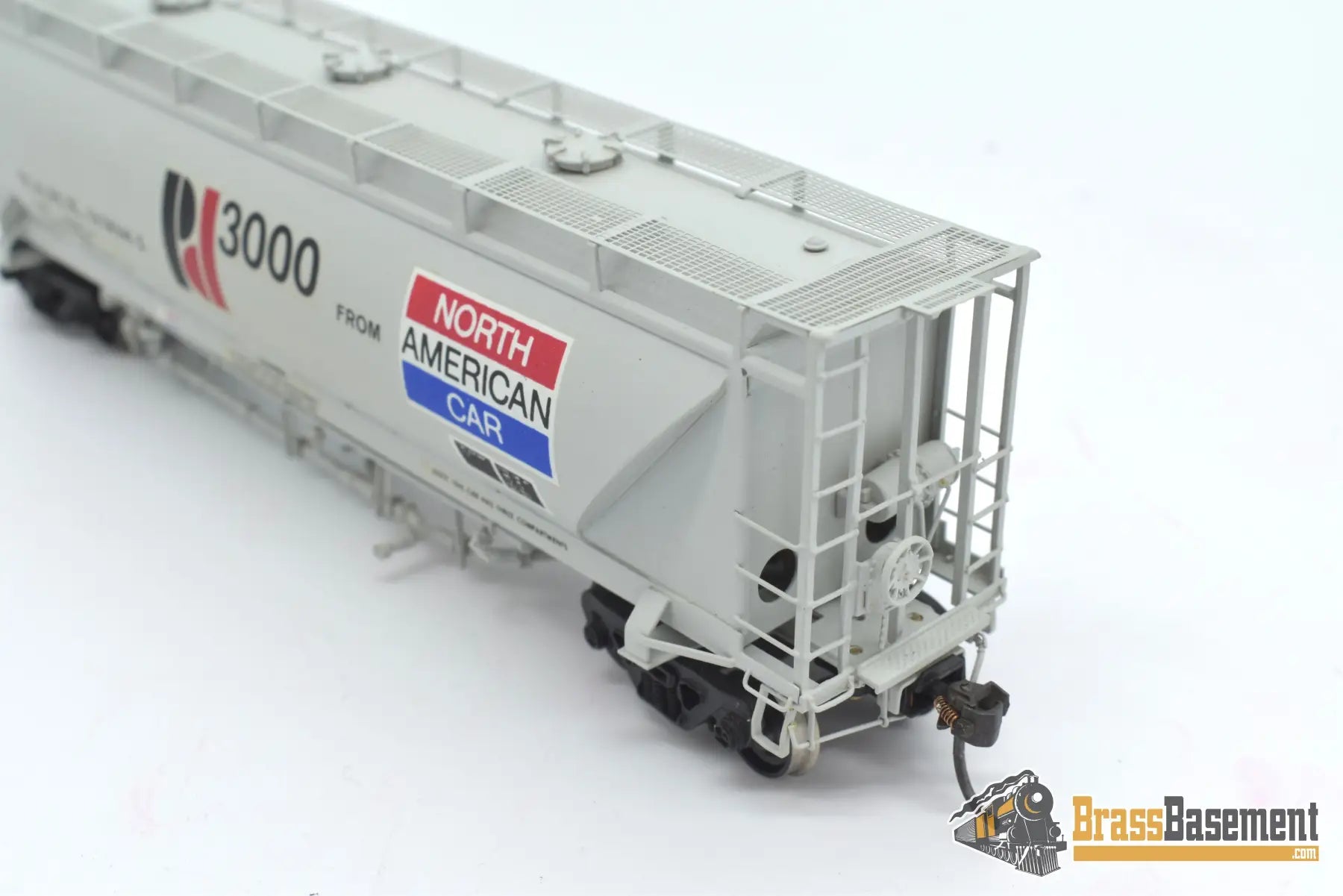 Ho Brass - Omi 3001.1 N.a. Pd3000 Covered Hopper F/P Demo Mint Freight
