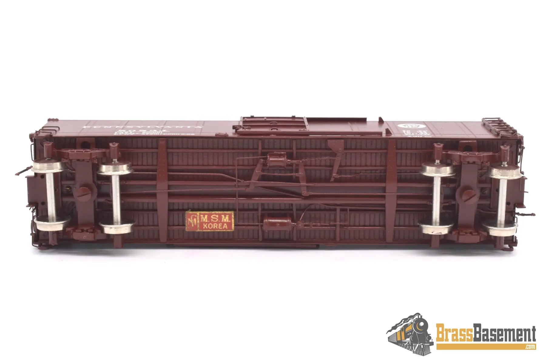 Ho Brass - Omi 3015.1 Overland Pennsylvania Rr Prr X - 29 #50534 Cpomi Freight