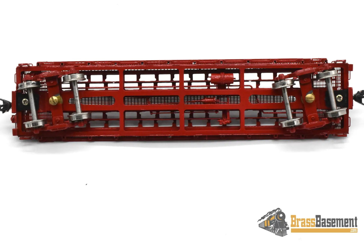 HO Brass OMI 3024.1 Union Pacific UP 42’ Wheel Transport Flat Car F 50 15 CP Freight