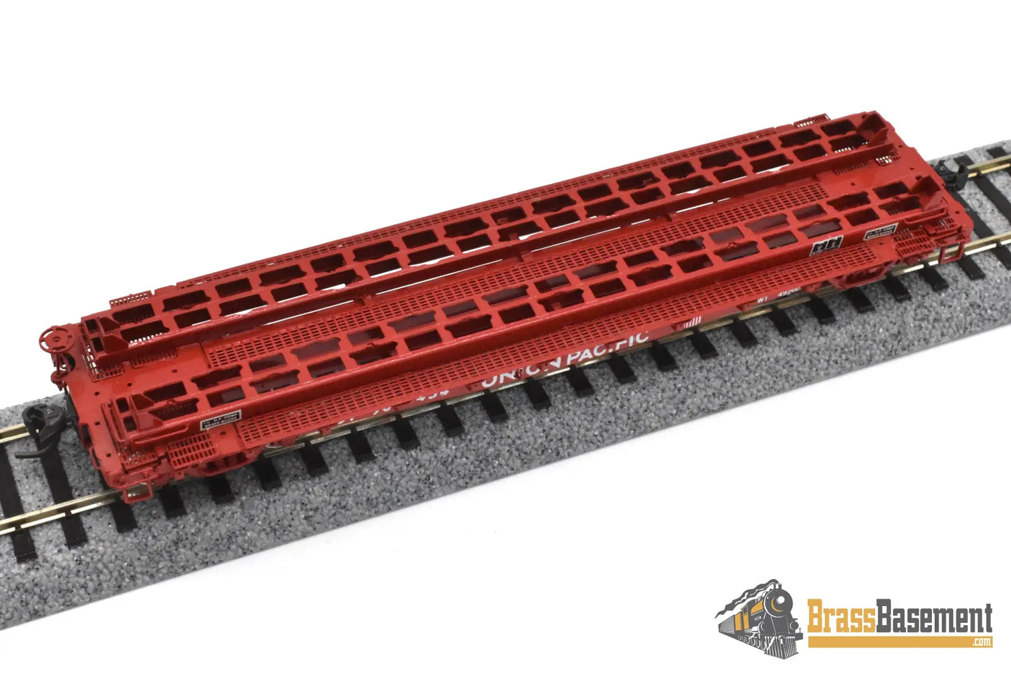 HO Brass OMI 3024.1 Union Pacific UP 42’ Wheel Transport Flat Car F 50 15 CP Freight