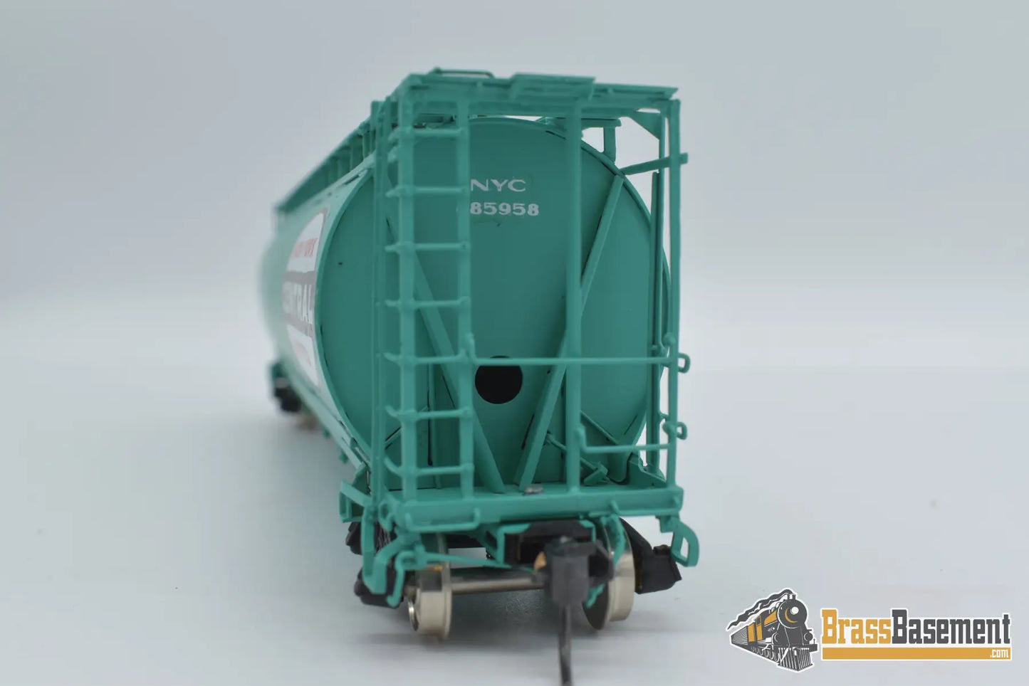 Ho Brass - Omi 3039 New York Central Nyc Acf Cylindrical Covered Hopper C/P