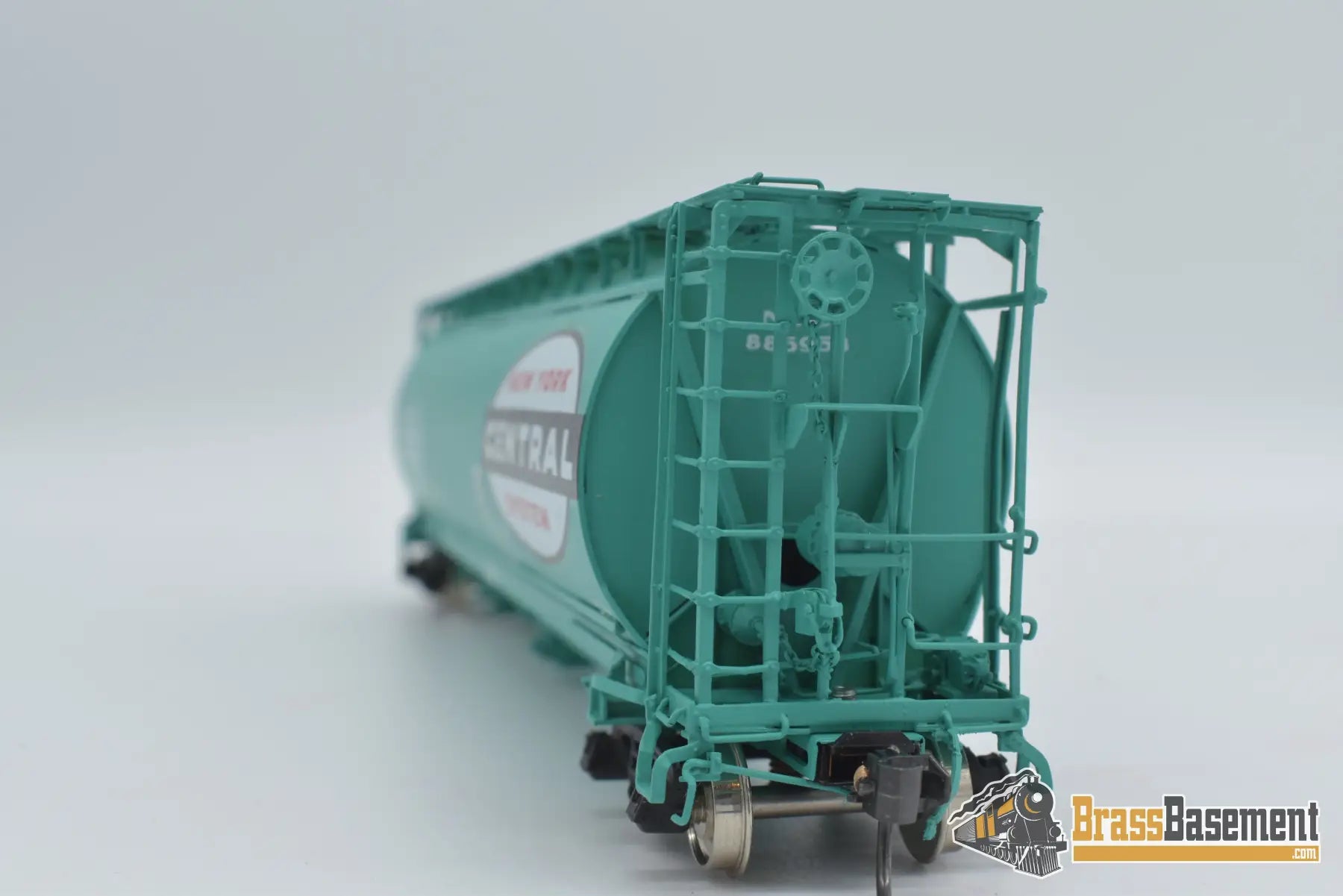 Ho Brass - Omi 3039 New York Central Nyc Acf Cylindrical Covered Hopper C/P