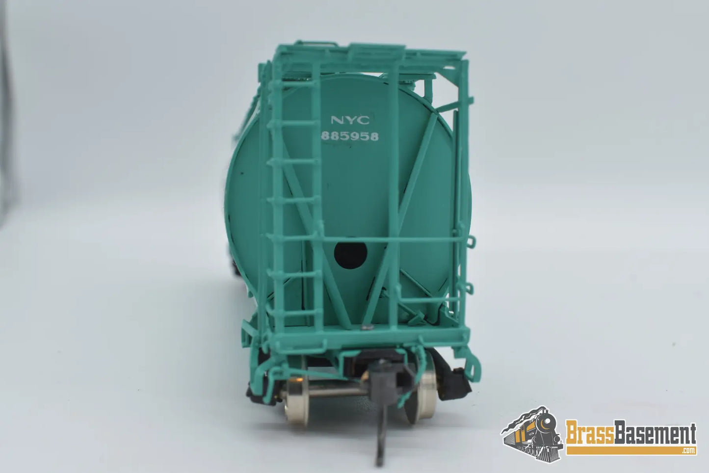 Ho Brass - Omi 3039 New York Central Nyc Acf Cylindrical Covered Hopper C/P
