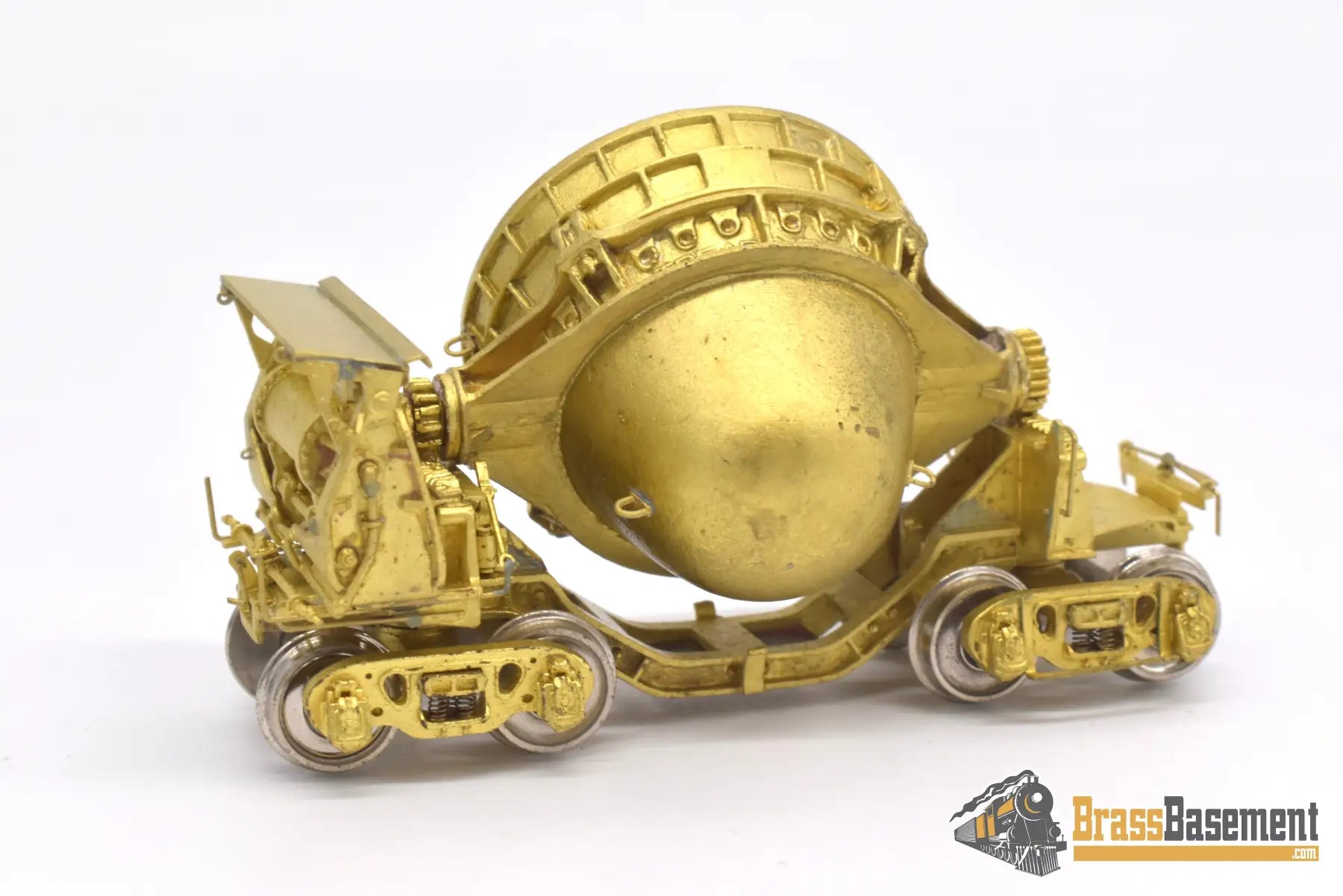 Ho Brass - Omi 3060 Treadwell Cinder Car Unpainted M.s Models Freight