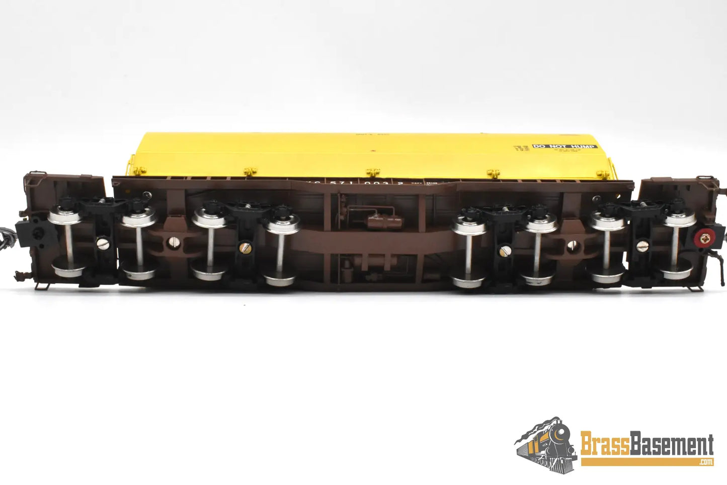 HO Brass OMI 3081.2 KCS Kansas City Southern NASA Shuttle Solid Rocket Motor Rail Car FP Freight