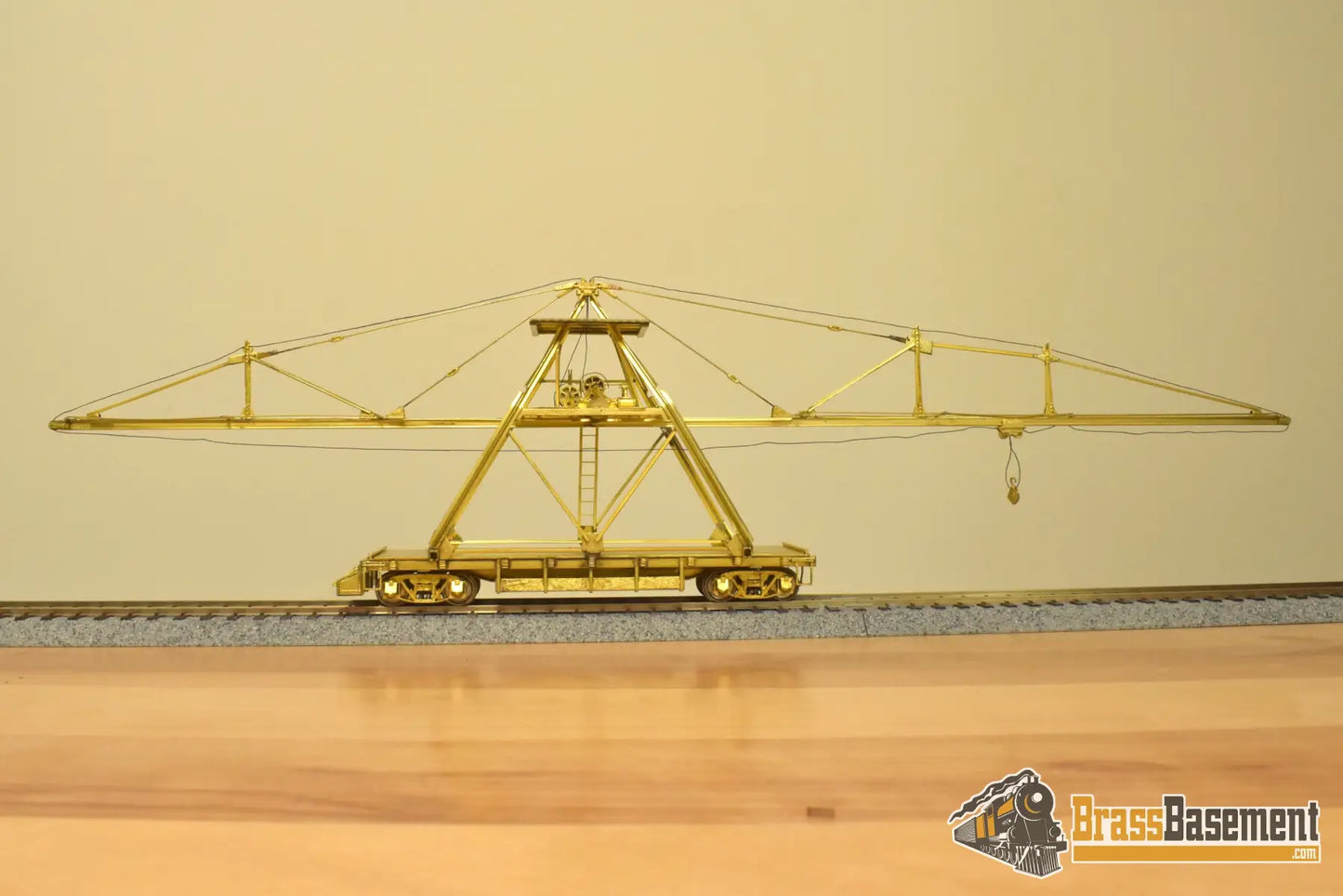 HO Brass - OMI 3101 Clyde Track Layer Japanese Skidder - Excellent Logging