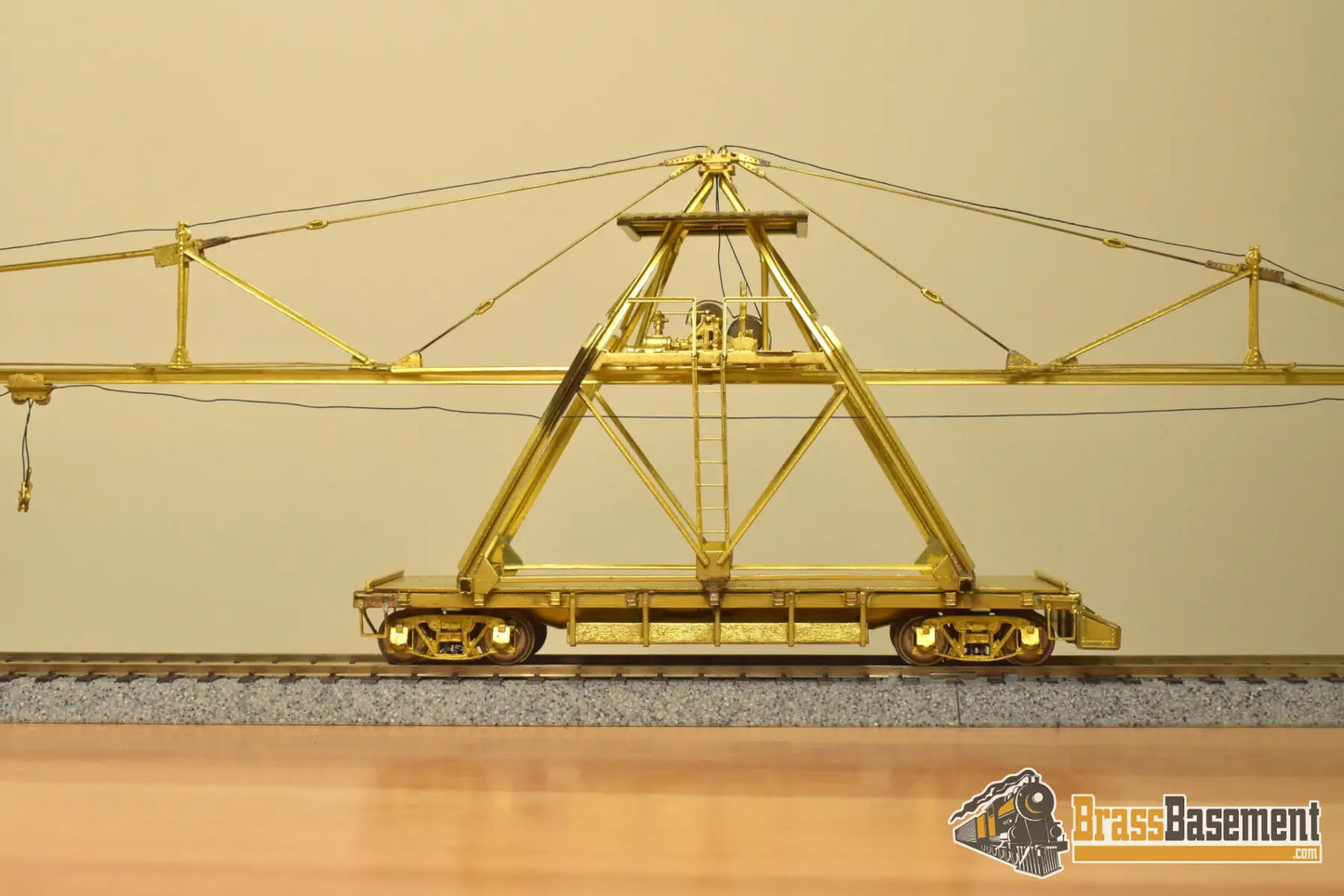 HO Brass - OMI 3101 Clyde Track Layer Japanese Skidder - Excellent Logging