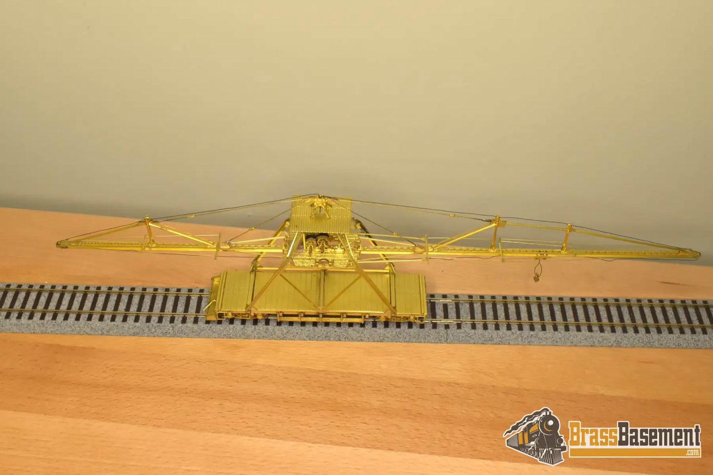HO Brass - OMI 3101 Clyde Track Layer Japanese Skidder - Excellent Logging