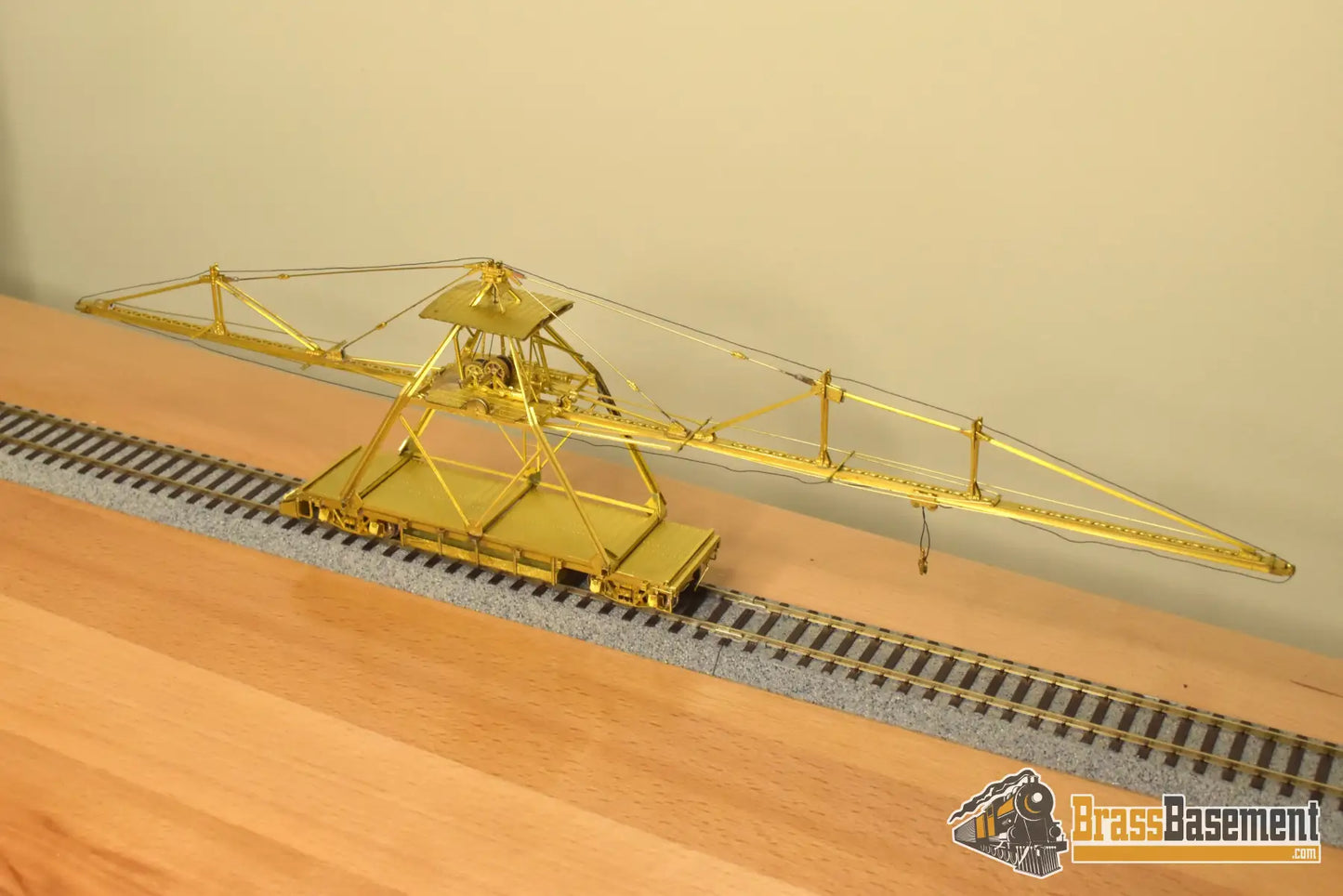 HO Brass - OMI 3101 Clyde Track Layer Japanese Skidder - Excellent Logging