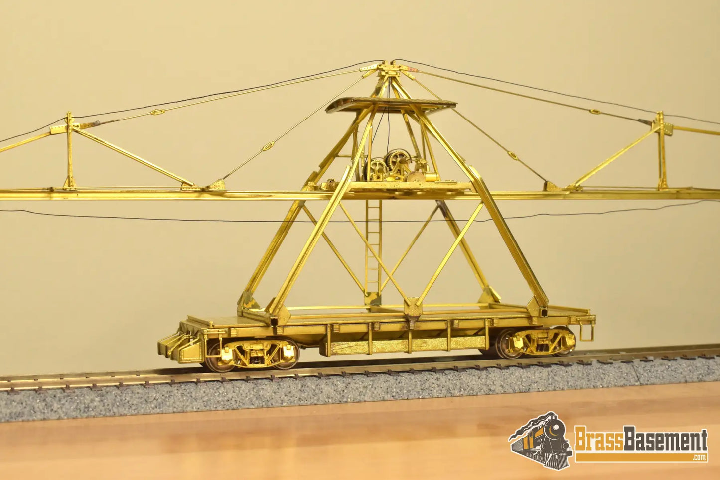 HO Brass - OMI 3101 Clyde Track Layer Japanese Skidder - Excellent Logging