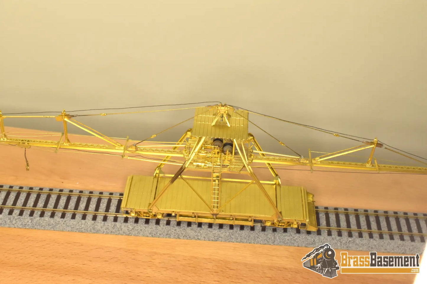 HO Brass - OMI 3101 Clyde Track Layer Japanese Skidder - Excellent Logging