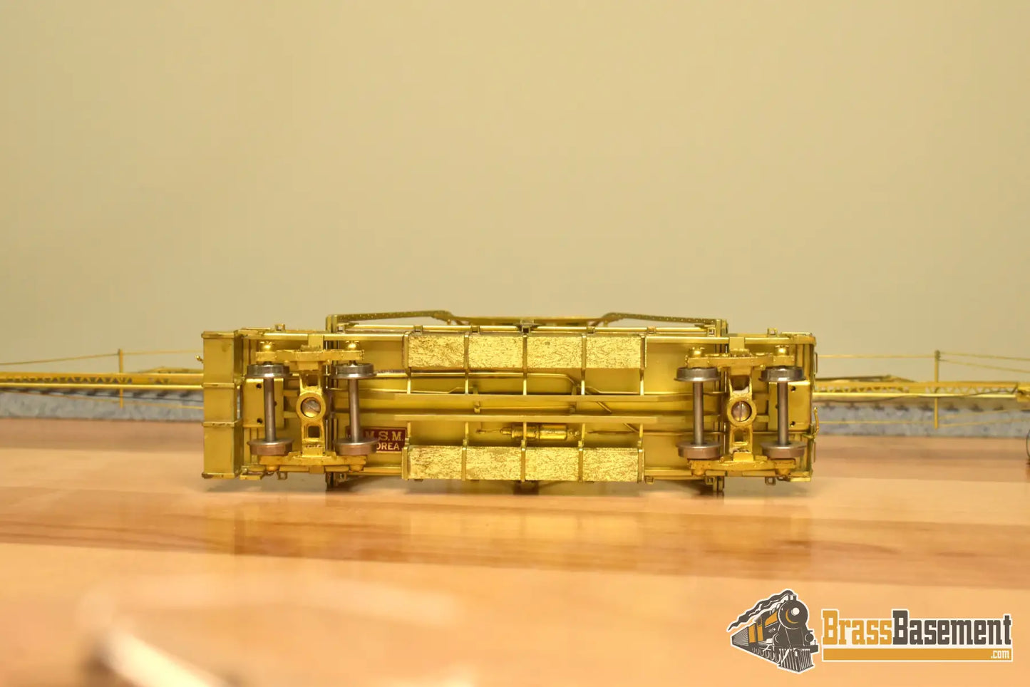 HO Brass - OMI 3101 Clyde Track Layer Japanese Skidder - Excellent Logging