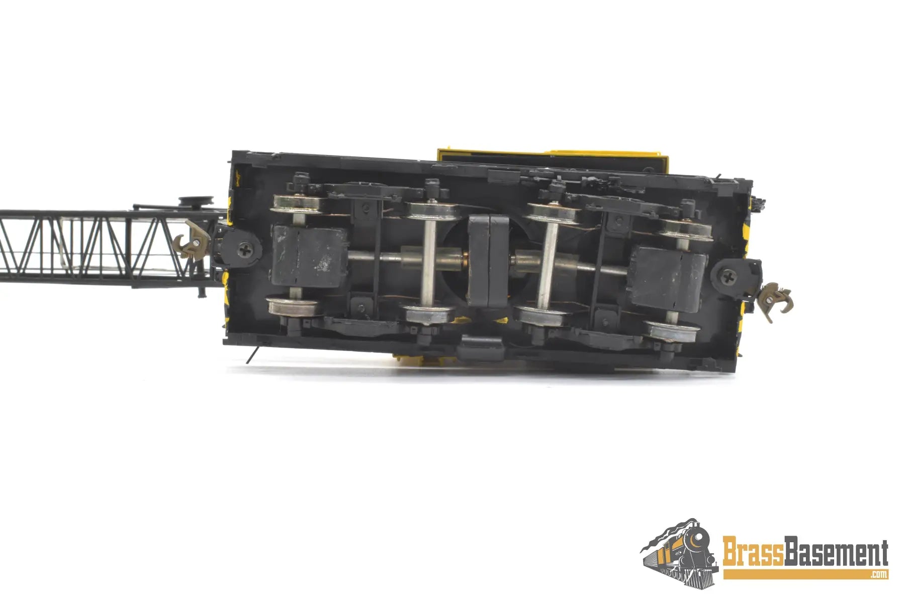 Ho Brass - Omi 3322.1 Union Pacific Up American Crane 5030 - De #903051 Armor Yellow Mint Freight