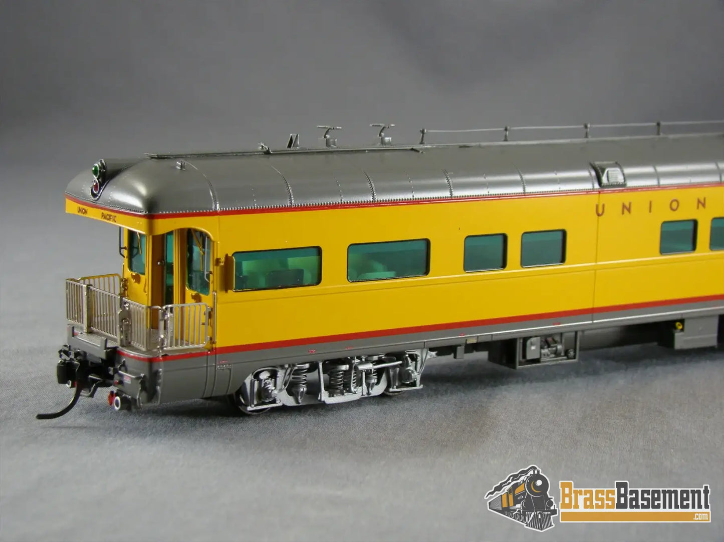 HO Brass – OMI 3404.1 UP Union Pacific ‘St. Louis’ Business Car – F/P – Mint Passenger
