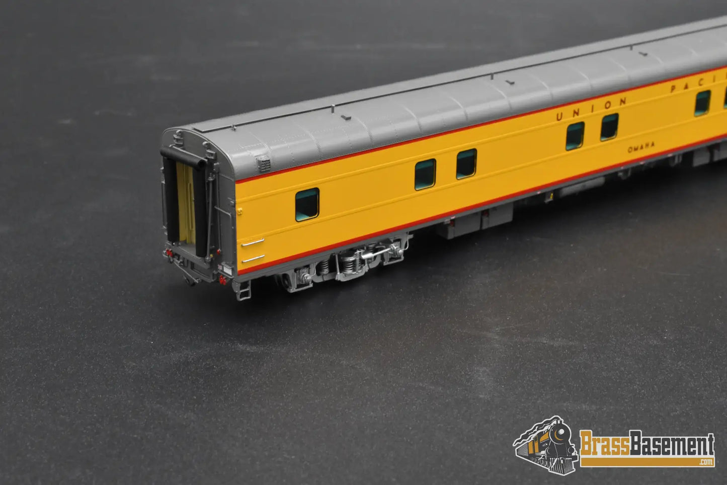 HO Brass – Overland Models UP ‘Omaha’ Sleeper #200 – F/P – Mint HO Brass Passenger Car