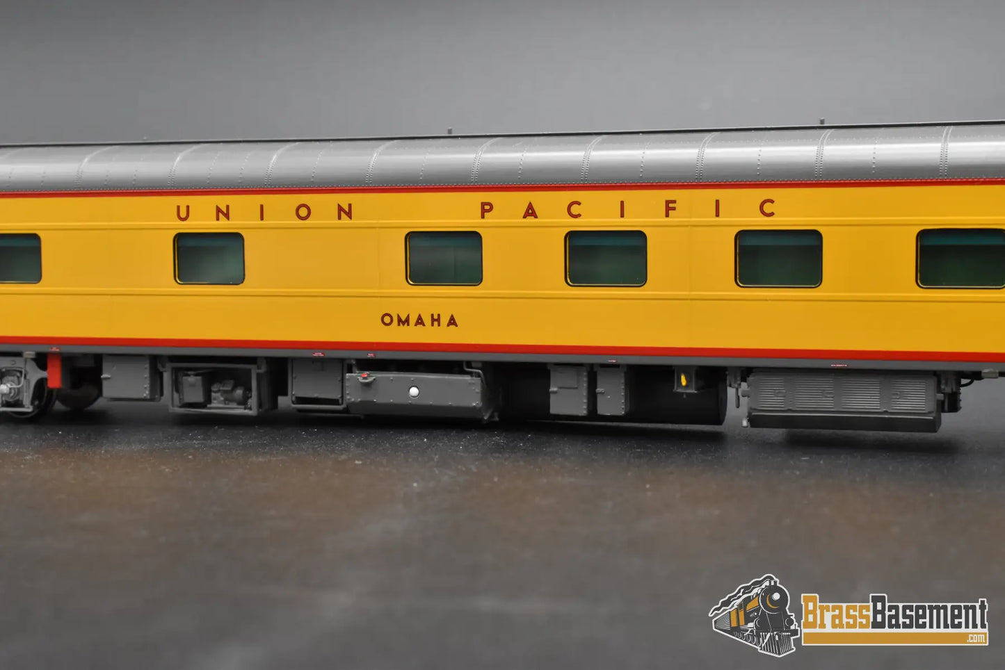 HO Brass – Overland Models UP ‘Omaha’ Sleeper #200 – F/P – Mint HO Brass Passenger Car