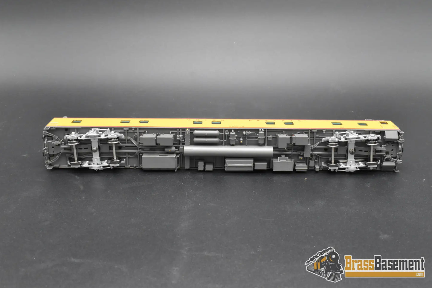 HO Brass – Overland Models UP ‘Omaha’ Sleeper #200 – F/P – Mint HO Brass Passenger Car