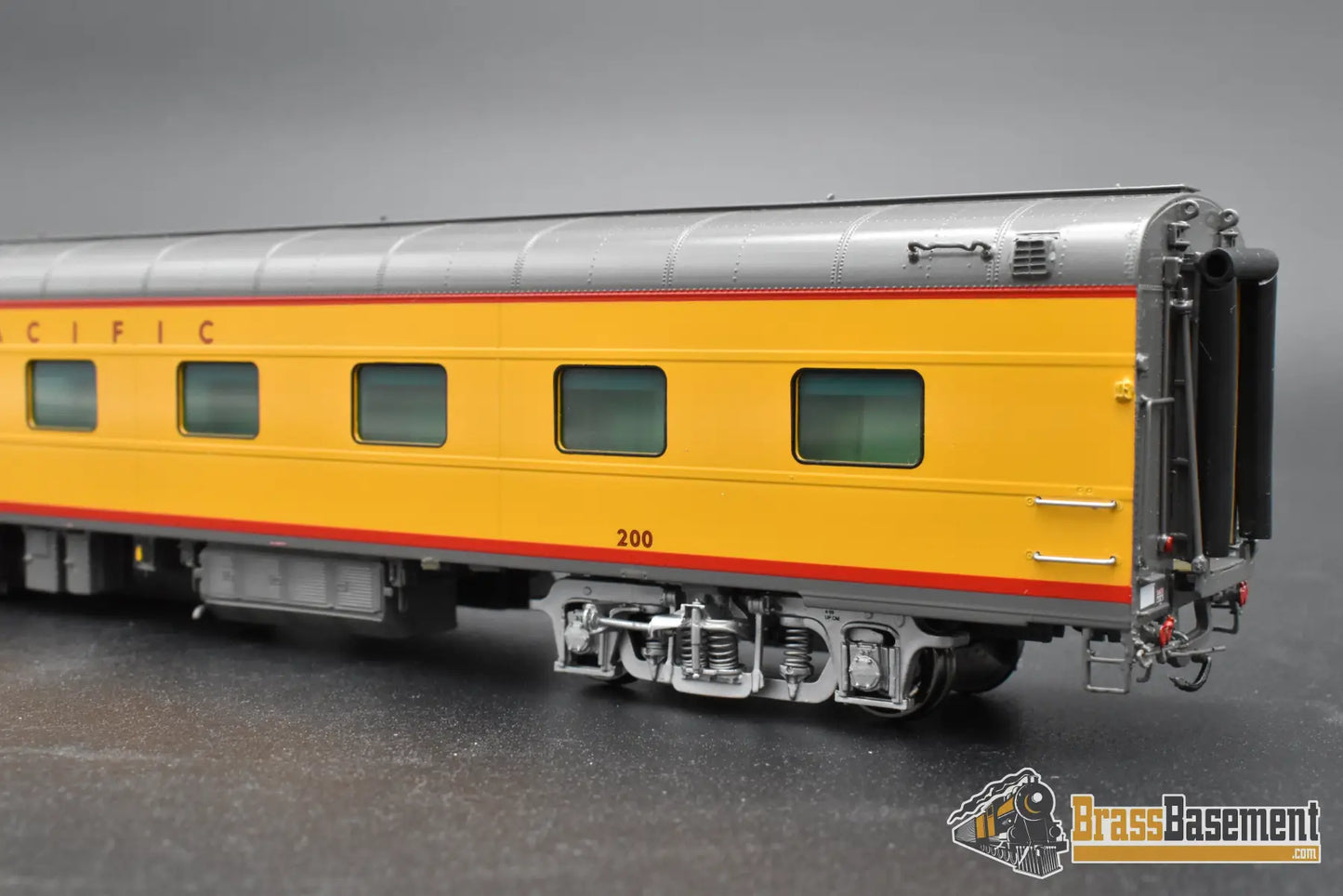 HO Brass – Overland Models UP ‘Omaha’ Sleeper #200 – F/P – Mint HO Brass Passenger Car