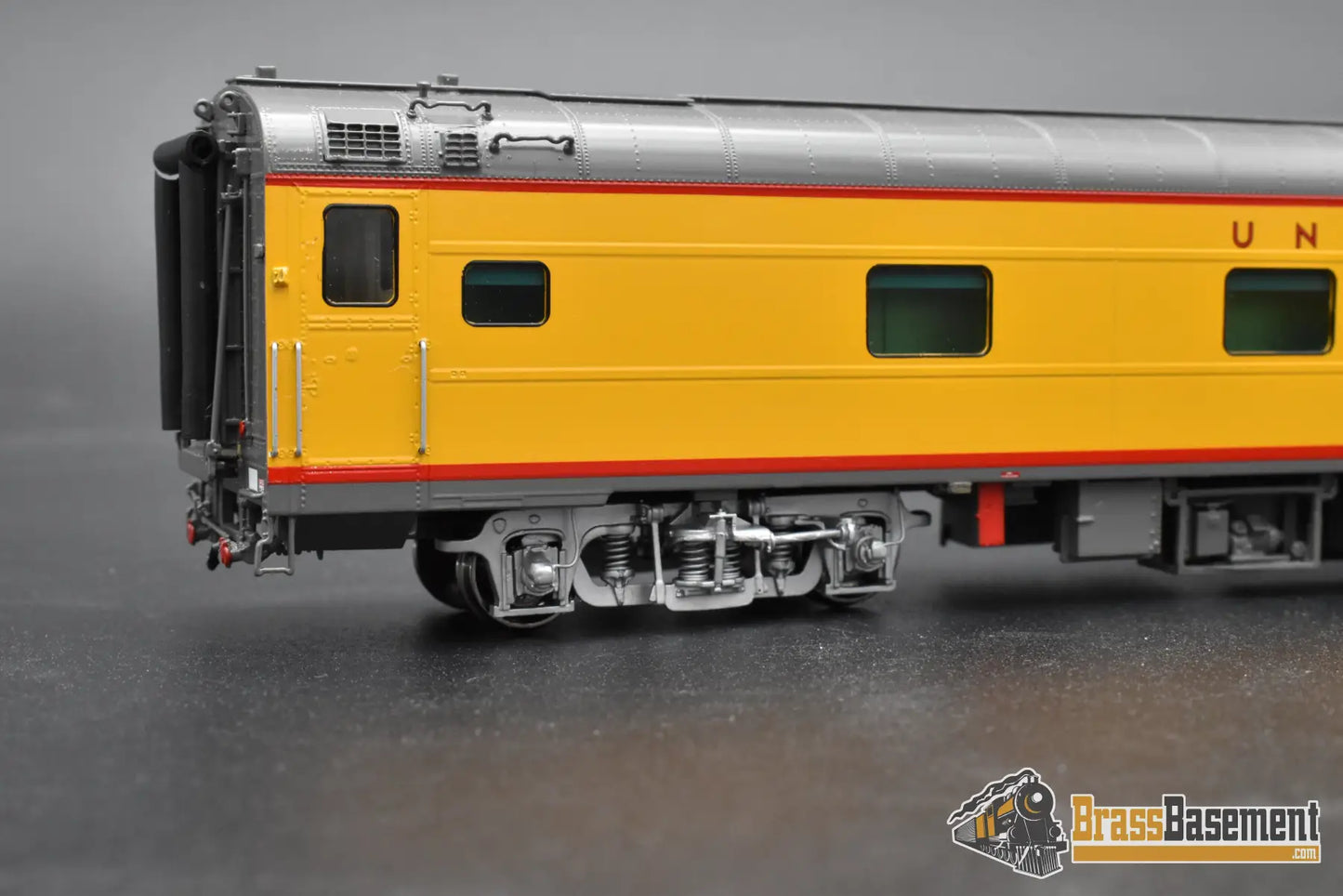 HO Brass – Overland Models UP ‘Omaha’ Sleeper #200 – F/P – Mint HO Brass Passenger Car